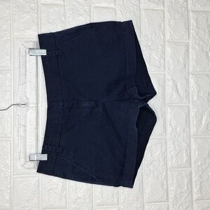J. CREW Navy Cotton Chino Shorts